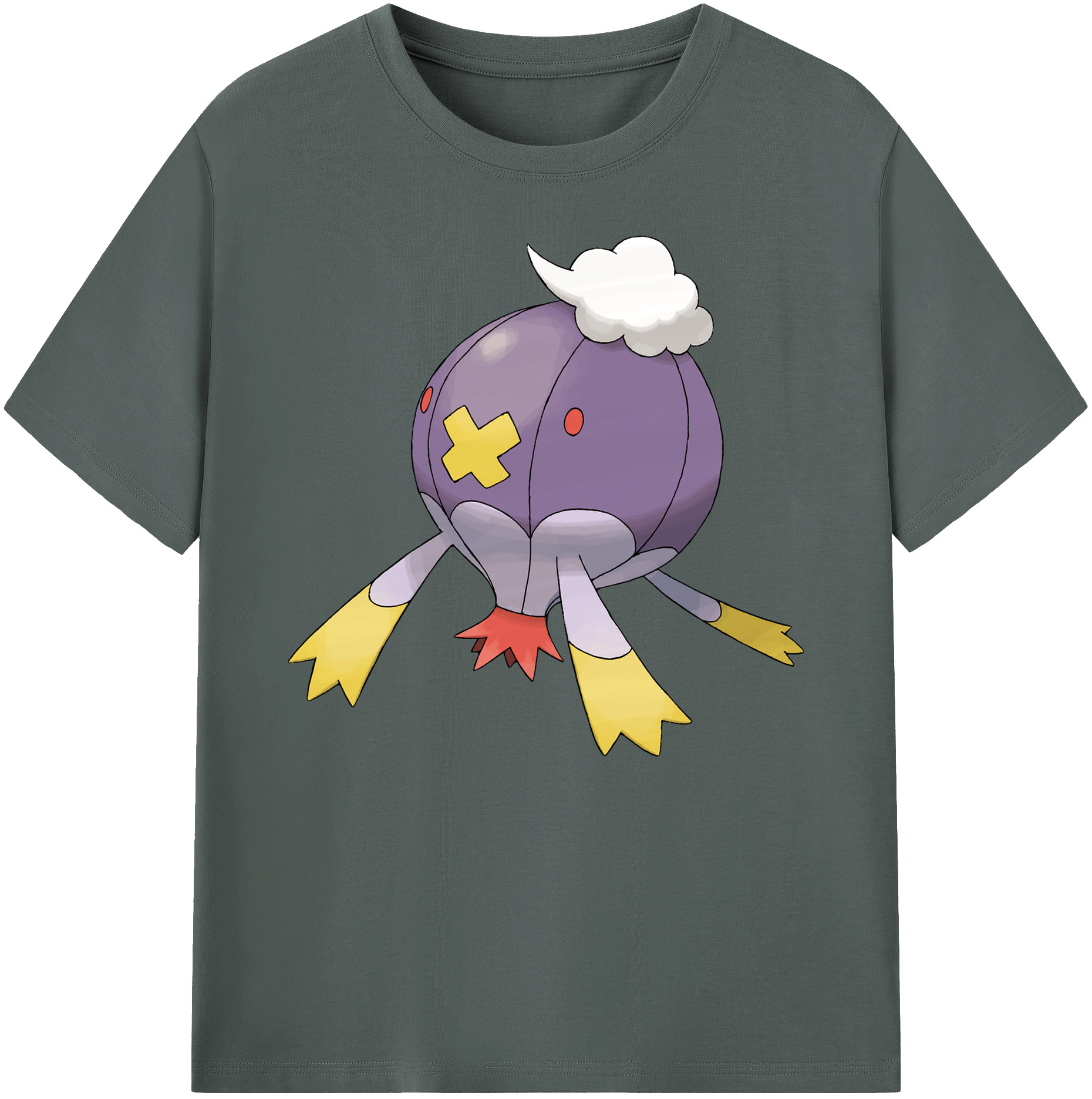 （画像用） ポケットモンスター Pokémon 綿100％ メンズ半袖Tシャツ｜肌触りやわらか＆通気性